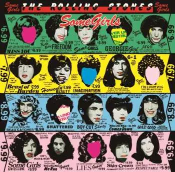 CD The Rolling Stones: Some Girls (limited Japan Shm-cd)