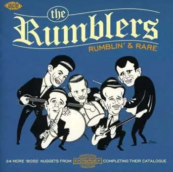 CD The Rumblers: Rumblin' & Rare