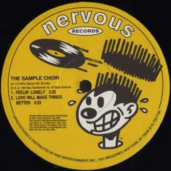 LP The Sample Choir: Feelin Lonely