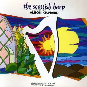 CD Alison Kinnaird: The Scottish Harp