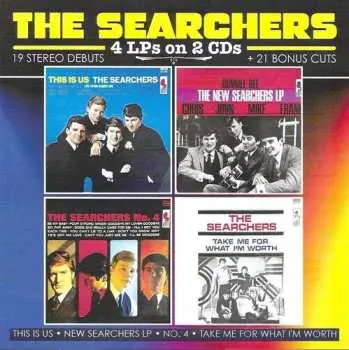 CD The Searchers: 19 Stereo Debuts