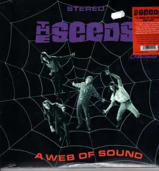 2LP The Seeds: A Web Of Sound DLX