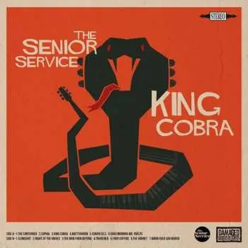 CD The Senior Service: King Cobra