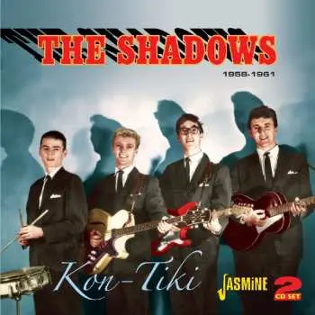 2CD The Shadows: Kon-Tiki
