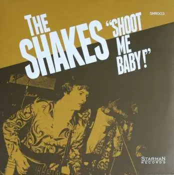 LP The Shakes: Shoot Me Baby! LTD | CLR