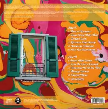 LP The Sino Hearts: Mondo Paradiso