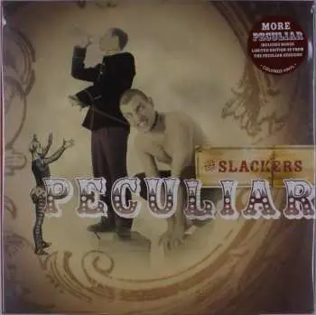 LP/SP The Slackers: Peculiar CLR | LTD