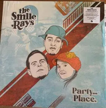 LP The Smile Rays: Party​.​.​.​Place. CLR | LTD