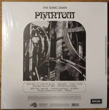 LP The Sonic Dawn: Phantom CLR | LTD