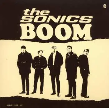 CD The Sonics: Boom