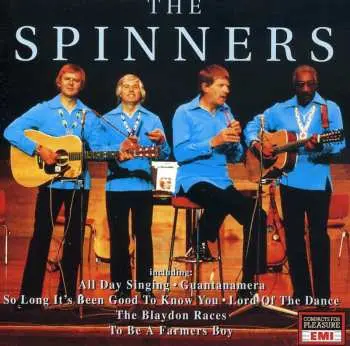CD The Spinners: The Spinners