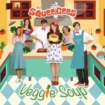 CD The Squeegees: Veggie Soup