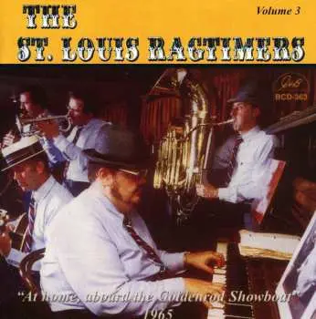 CD St. Louis Ragtimers: The St. Louis Ragtimers Volume 3
