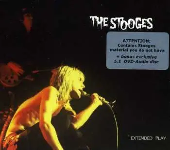 CD/DVD The Stooges: Extended Play