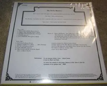 LP The Stroke Band: Green And Yellow LTD