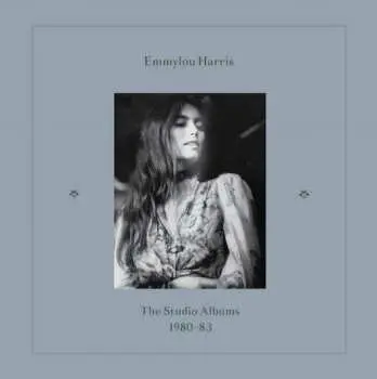 5LP/SP/Box Set Emmylou Harris: The Studio Albums 1980-83 LTD