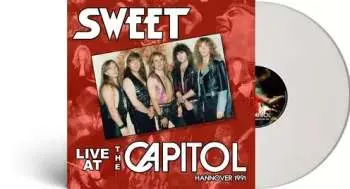 LP The Sweet: Live At The Capitol - White