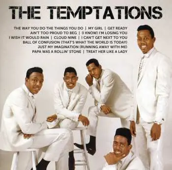 CD The Temptations: Icon