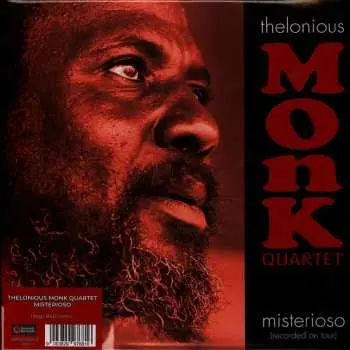 LP The Thelonious Monk Quartet: Misterioso