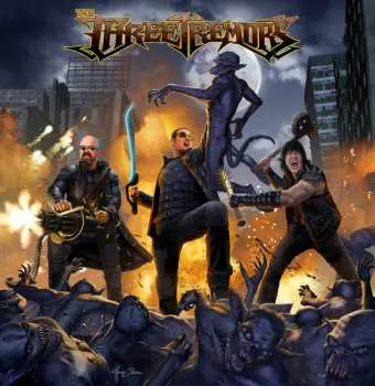 LP The Three Tremors: The Three Tremors LTD | CLR