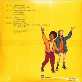 2LP The Timewriter: Kingdom Come CLR | LTD
