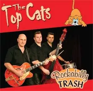 CD The Top Cats: Rockabilly Trash