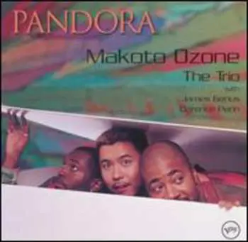 CD Makoto Ozone The Trio: Pandora