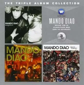 3CD/Box Set Mando Diao: The Triple Album Collection