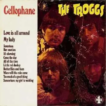 CD The Troggs: Cellophane