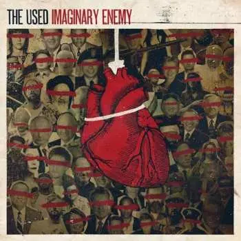 LP The Used: Imaginary Enemy