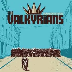 LP The Valkyrians: Punkrocksteady CLR