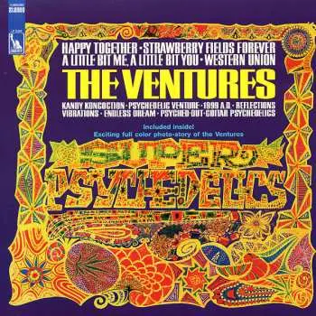 LP The Ventures: Super Psychedelics CLR | LTD