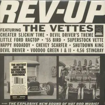 LP The Vettes: Rev-Up CLR
