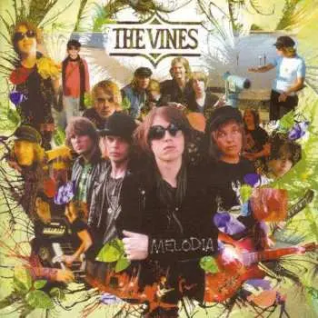 CD The Vines: Melodia