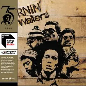 LP The Wailers: Burnin' LTD