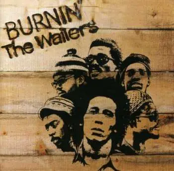 CD The Wailers: Burnin'