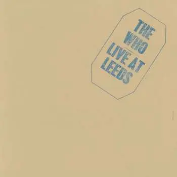 LP The Who: Live At Leeds