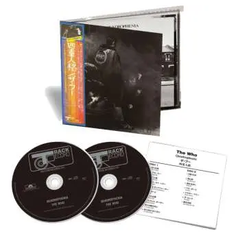 CD The Who: Quadrophenia (originalmix 2014) (shm-cd)