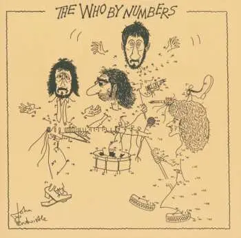 LP The Who: The Who By Numbers