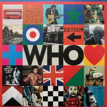 2LP The Who: Who LTD