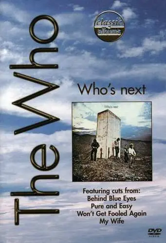 DVD The Who: Who's Next