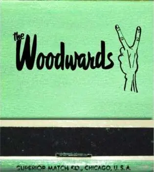 CD The Woodwards: Two