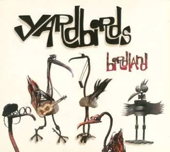 CD The Yardbirds: Birdland DIGI