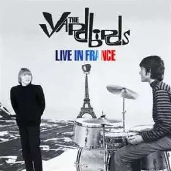 LP The Yardbirds: Live In France