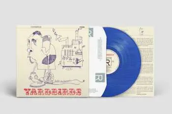 LP The Yardbirds: Roger The Engineer (180g) (transparent Blue Vinyl) (mono)