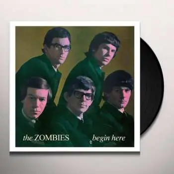 LP The Zombies: Begin Here LTD