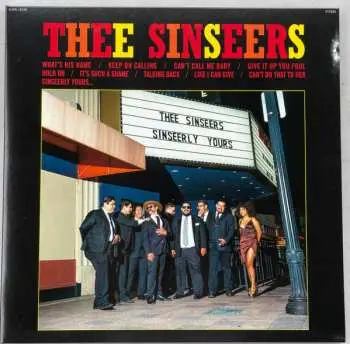 LP Thee Sinseers: Sinseerly Yours CLR