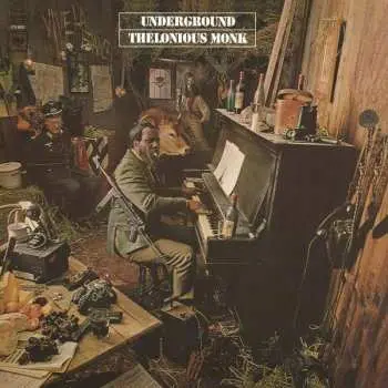 LP Thelonious Monk: Underground