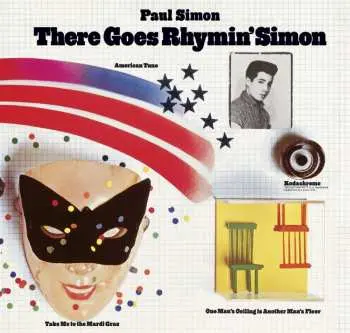 LP Paul Simon: There Goes Rhymin' Simon