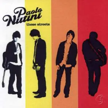 CD Paolo Nutini: These Streets